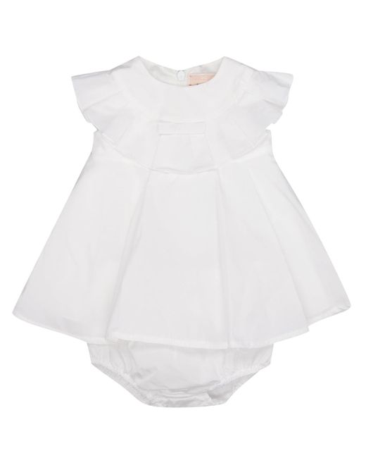 Robes Cream Elisabetta Franchi en coloris White