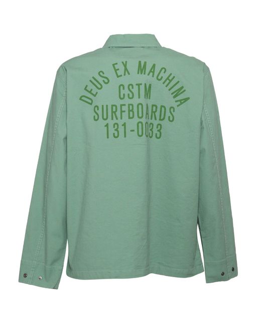 Deus Ex Machina Green I'M The One Who's Got It