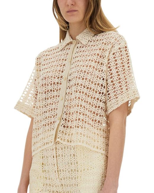 Alysi Natural Macramé Shirt