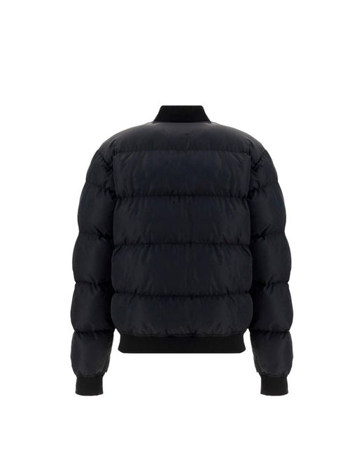 Moschino Couture Black Bomber Jacket for men