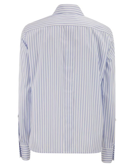 Max Mara Blue Mxmaccenni