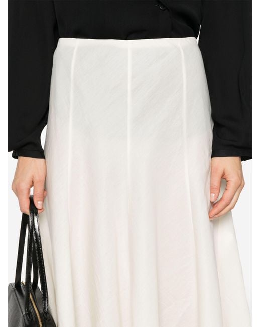 Khaite White Lenno Midirock