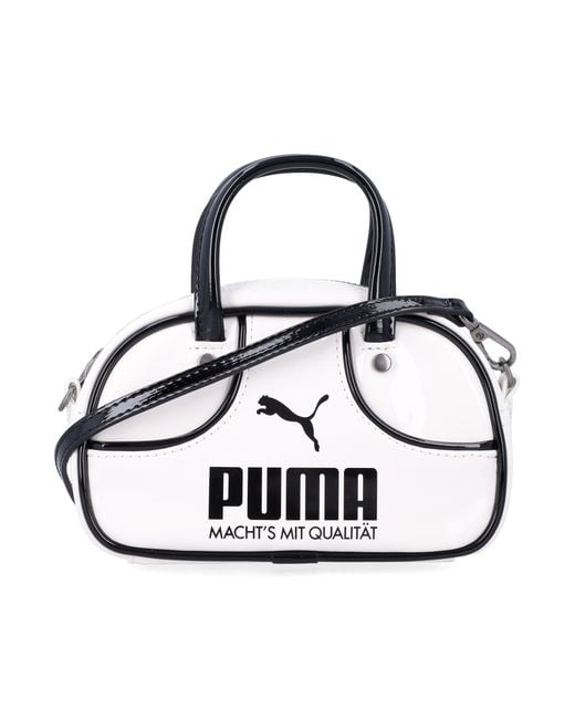 PUMA Metallic Microgrip Bag