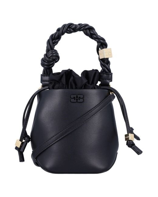 Ganni Black Taschen .. Schwarz