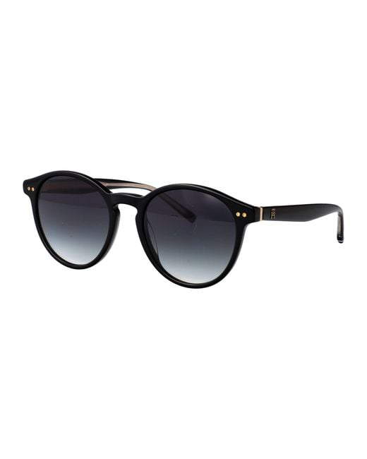 Tommy Hilfiger Black Acetate Sunglasses