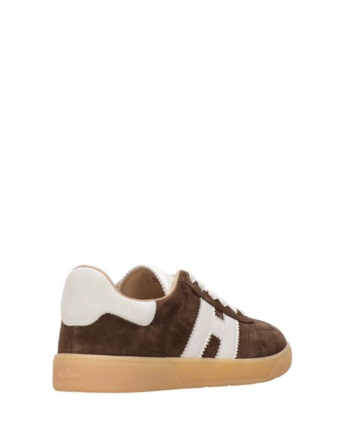 Hogan Brown Sneakers for men