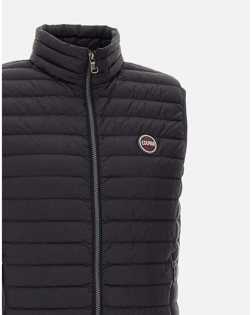 Colmar Blue Repunk Gilet With Ultralight Padding And Water Repellent Technology for men