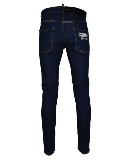 DSquared² Coole Kerel Jean in het Blue voor heren