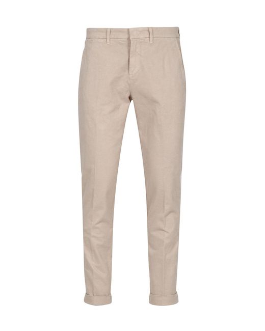 Fay Broek Beige in het Natural voor heren