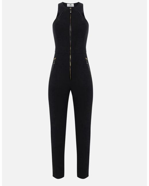 Globalement avec des détails zip Elisabetta Franchi en coloris Blue