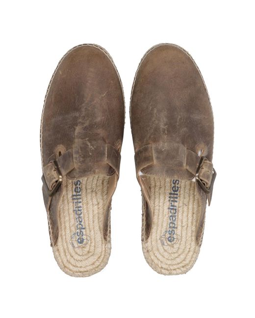 Espadrilles Brown Sandals