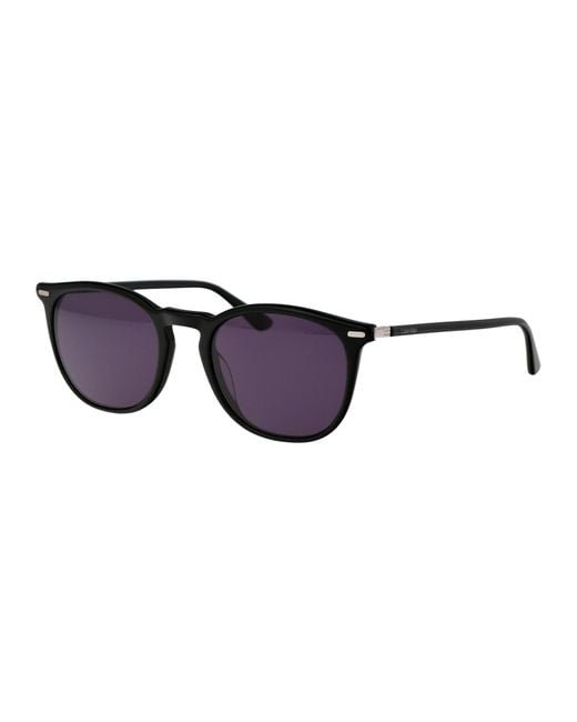 Calvin Klein Blue Sunglasses