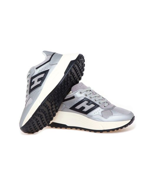 Hogan Metallic Sneakers