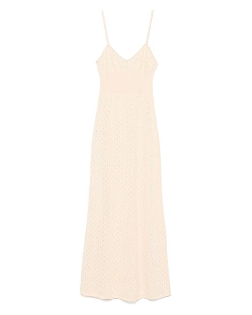 THE GARMENT White Knochenkleid