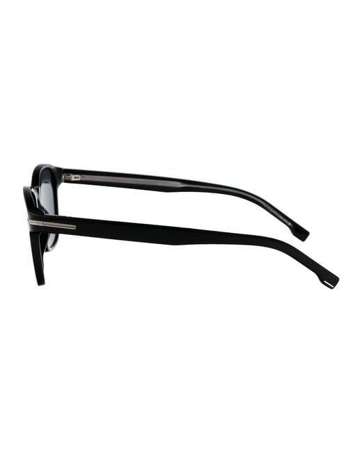 Boss Blue Sunglasses Boss 1505/S 807 Ir