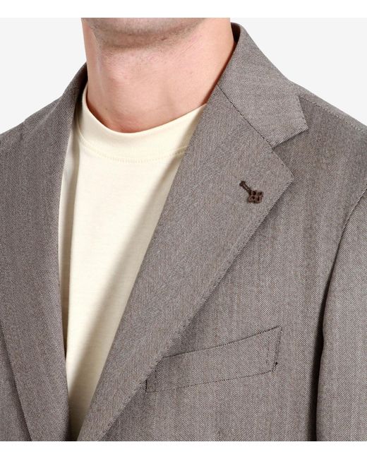 Tagliatore Gray Dresses for men