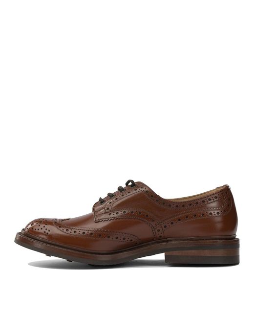 Tricker's "Bourton"-Derby in Brown für Herren