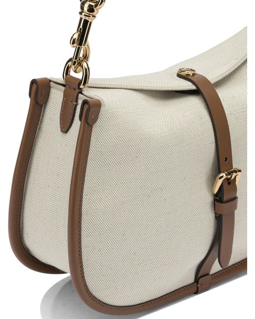 Bolso Bandolera Mediano "Pony" Etro de color Natural