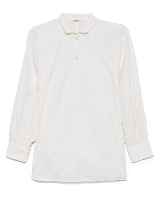 Barena Camicia Cristal Bagio in het White