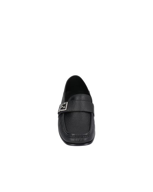 Fendi Black Loafers for men