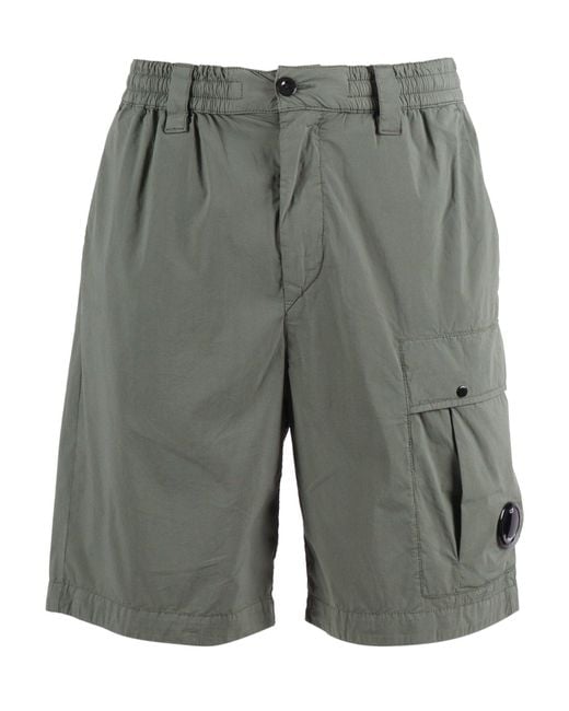 C P Company Gray Bermuda Cargo