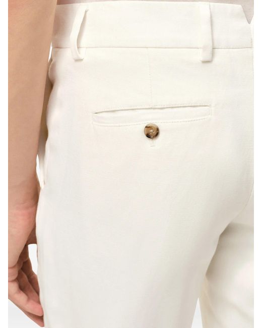 AMI Rechte Broek in het White