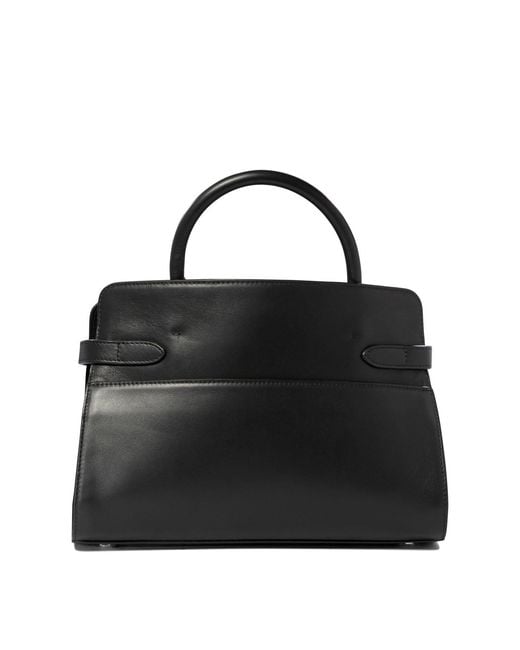 Le Tanneur Black Emilie Handbags