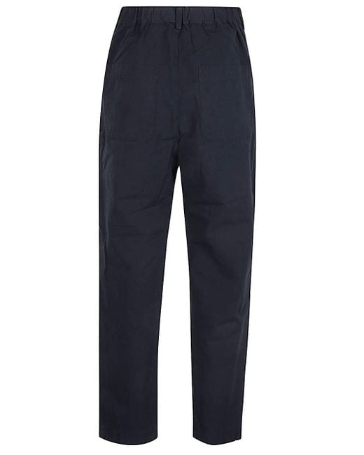 Sarahwear Blue Cotton Trousers