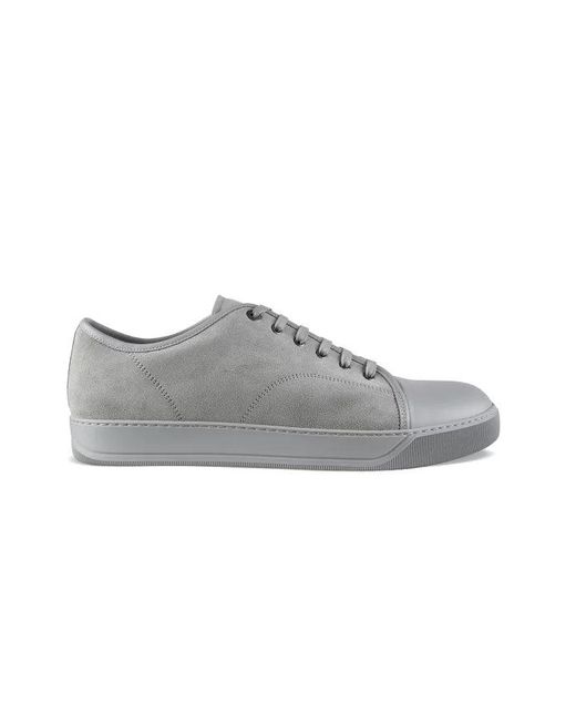 Lanvin Gray Dbb1 Sneakers