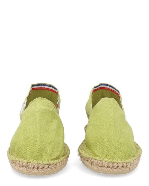 A.P.C. Green Espadrilla