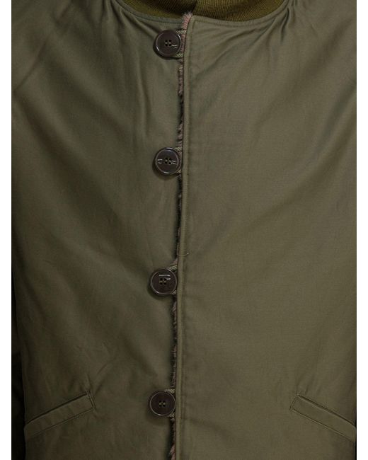 Buzz Rickson's "m Liner-parka Uit 1943 in het Green