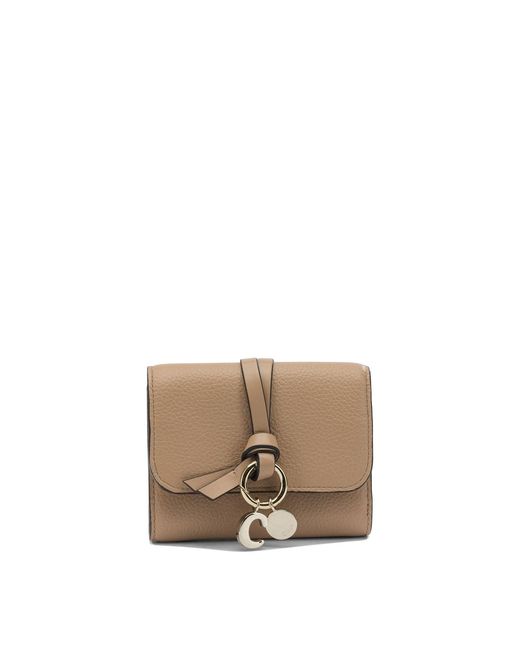 Chloé Natural Wallets & Card Holders