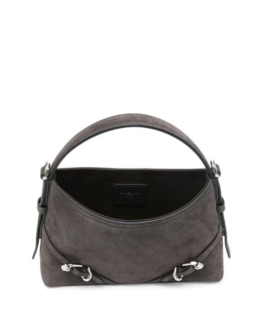 Givenchy Black Buckle-Detail Mini Bag