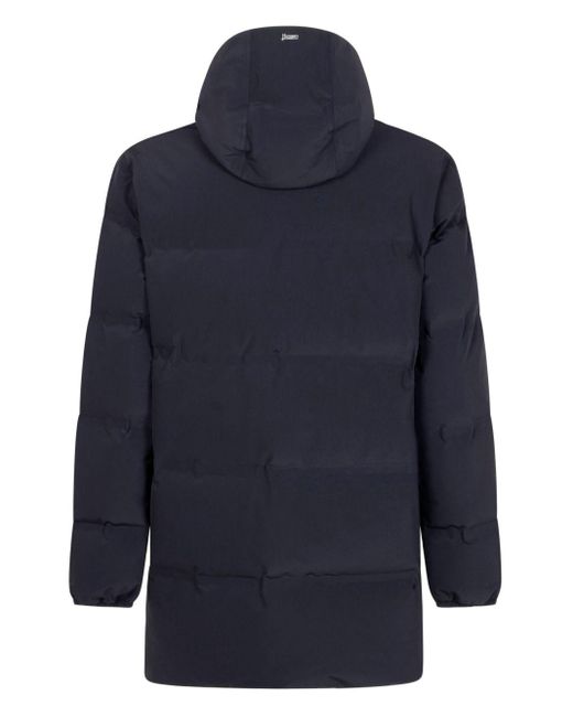 Herno Midi mit Kapuze -Jacke mit Kapuze in Blue für Herren