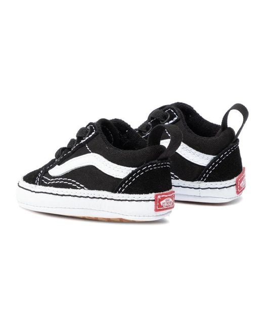 Vans Black "Old School Crib" Sneaker