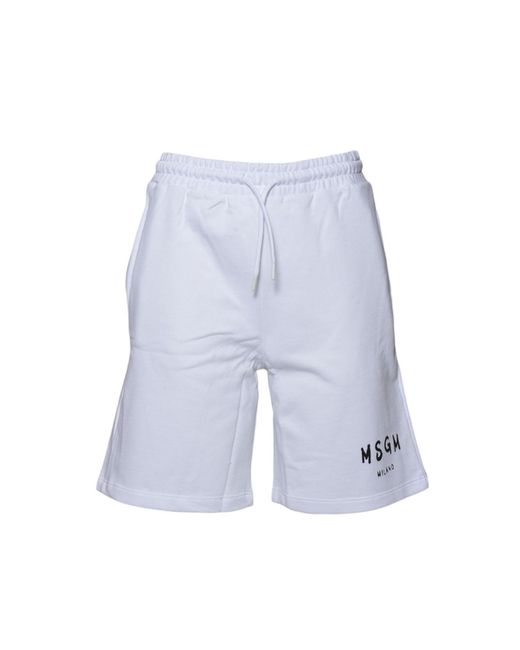 MSGM Bericht Korte Broek in het Blue