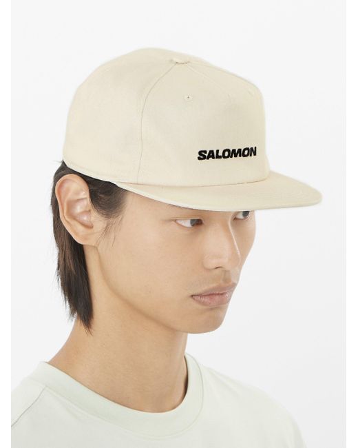 Salomon Natural Cappellino Logo Flat