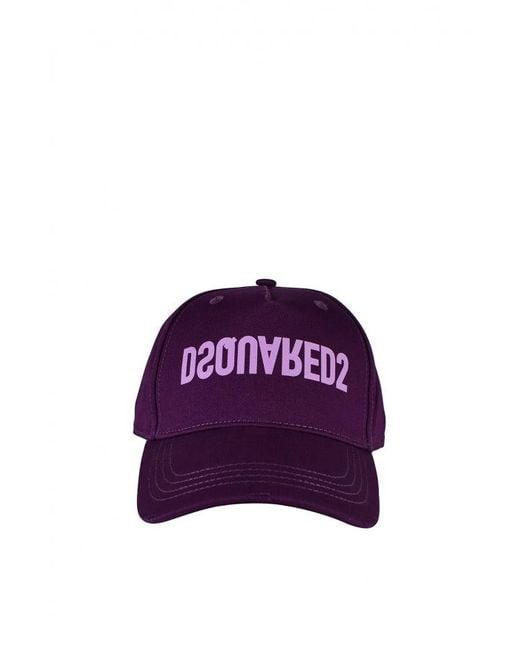DSquared² Purple Cap