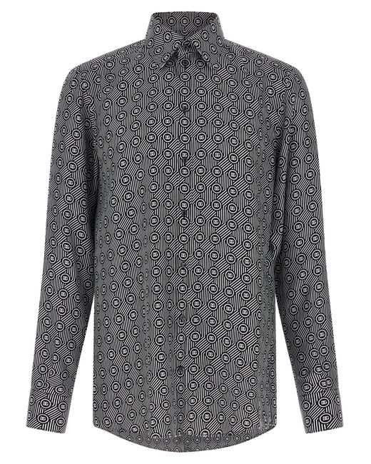 Dolce & Gabbana 'privé Garderobe' Shirt in het Gray voor heren