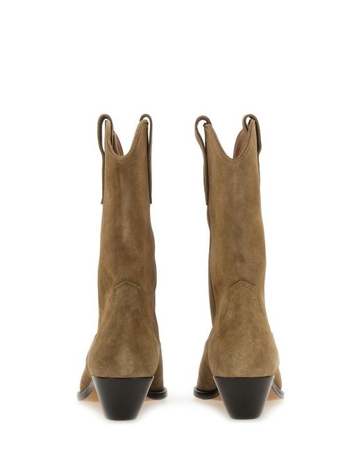 Isabel Marant Natural Boot "Duerto"