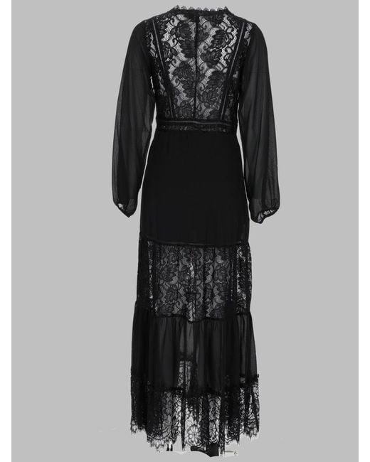 NJ COUTURE Black Abito