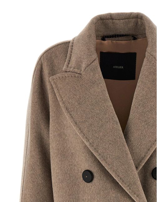 Max Mara Natural Mantel "Angus" von