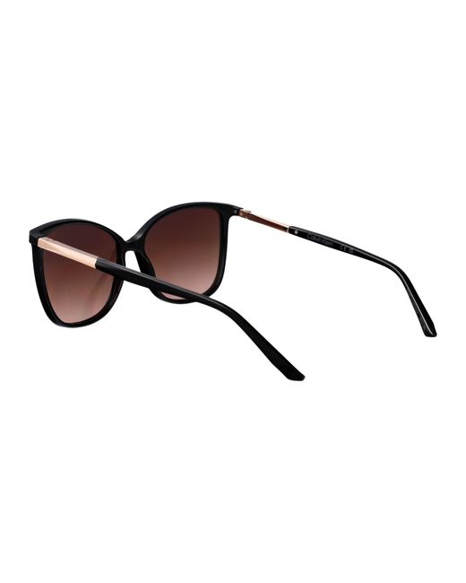 Calvin Klein Brown Injected Sunglasses