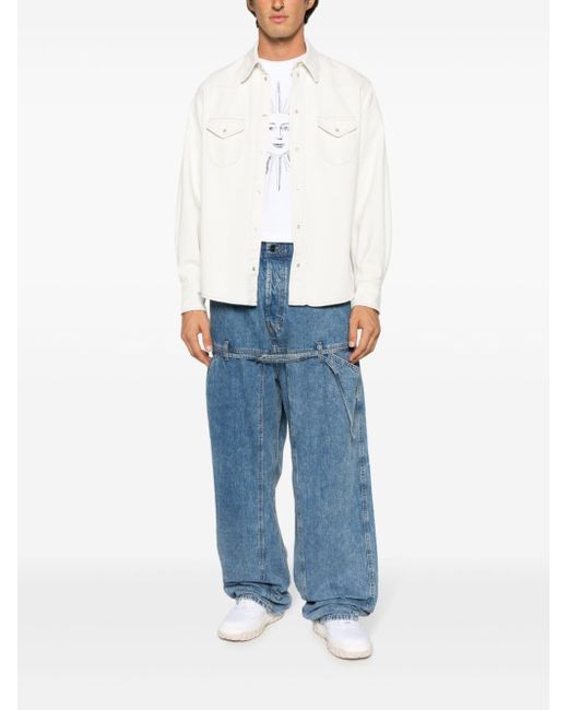 Bally White Cotton Shirt