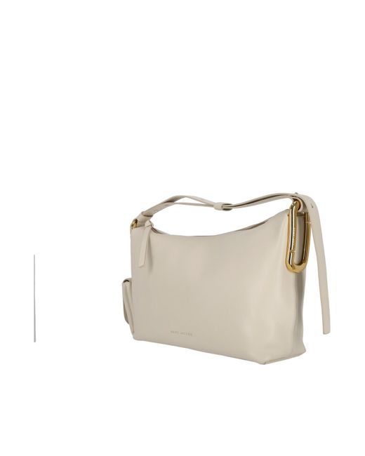 Marc Jacobs White The Juliette Hobo