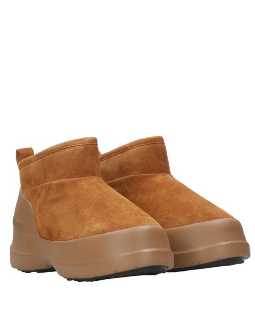 Moon Boot Brown Boots