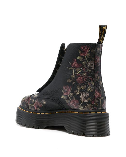 Dr. Martens Sinclair Stiefel in Black für Herren