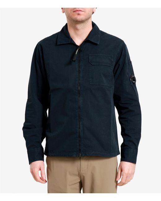 C P Company Blue Shirts for men