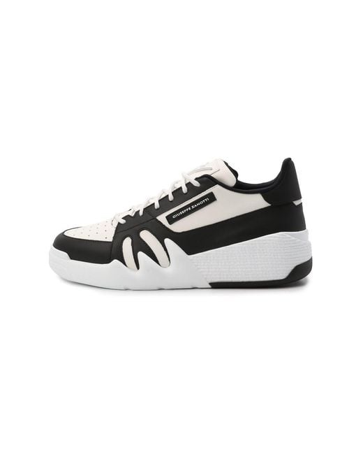 Giuseppe Zanotti Giuseppe Zanotti Black/White for men