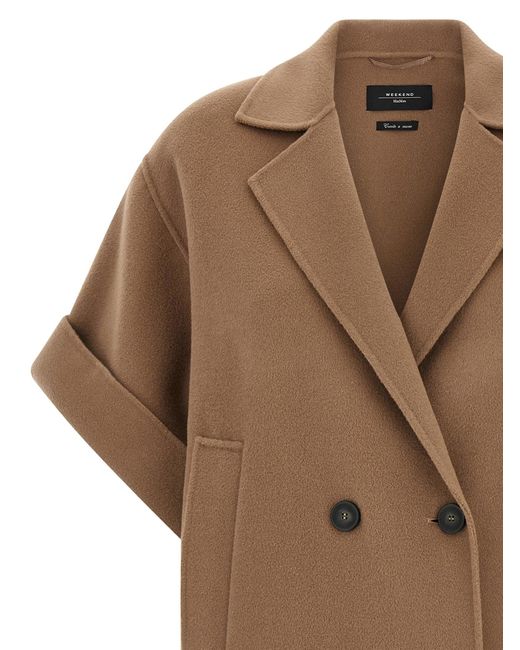 Catón de fin de semana Max Mara 'Pera' Weekend by Maxmara de color Brown